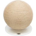 Minge Sisal de Zgariat cu Baza de Lemn, 29 x 31 cm