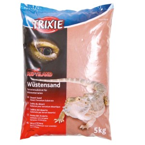 Nisip De Baza Pentru Terariu De Desert, 5 kg, Rosu