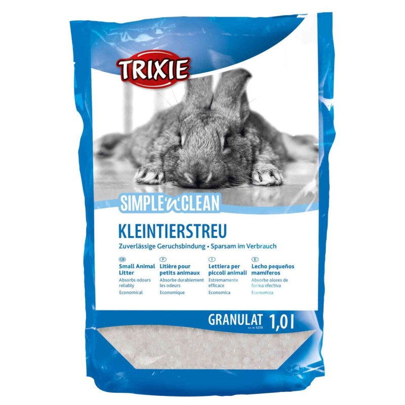 Nisip Silicat Pentru Rozatoare, Simple'n'Clean, 400 g, 1 l