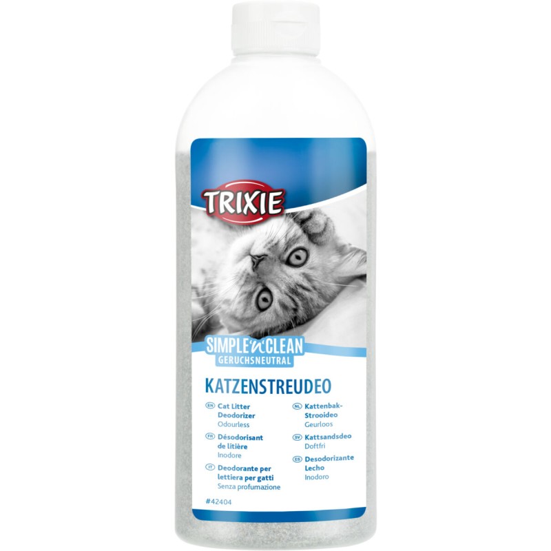 Odorizant Litiera, Simple'n'Clean, Active Carbon, 750 g
