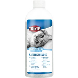 Odorizant Litiera, Simple'n'Clean, Active Carbon, 750 g