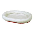 Pat Cudly, Reversibil, 47 x 38 cm, Alb/Rosu