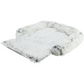 Pat Protectie Harvey, 70 x 90 cm, Alb/Negru