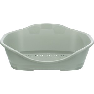 Pat Sleeper, Plastic, XL: 78 x 51 cm, Gri/Verde