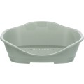 Pat Sleeper, Plastic, XL: 78 x 51 cm, Gri/Verde