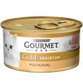 Gourmet Gold cu Curcan, 85 g