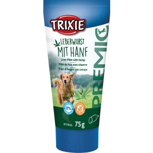Pate De Ficat Cu Canepa, Premio, Pentru Caini, 75 g