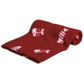 Patura Beany, 100 x 70 cm, Bordo