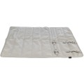 Patura de Calatorie, CityStyle, 80 x 80 cm, Gri Deschis