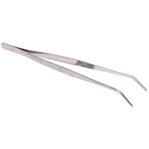 Penseta Pentru Hranirea Reptilelor, Inclinata, Inox, 30 cm