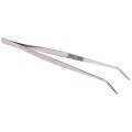 Penseta Pentru Hranirea Reptilelor, Inclinata, Inox, 30 cm