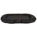 Perna Ortopedica Impermeabila Samoa Vital, Negru, Dimensiune 110 x 85 cm