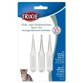 Picaturi Antiparazitare Naturale Pentru Pisici, Spot-On, de la 2-8 luni, 3 x 0.6 ml