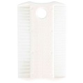 Pieptene Dublu Pentru Indepartare Purici/Praf, 9 cm