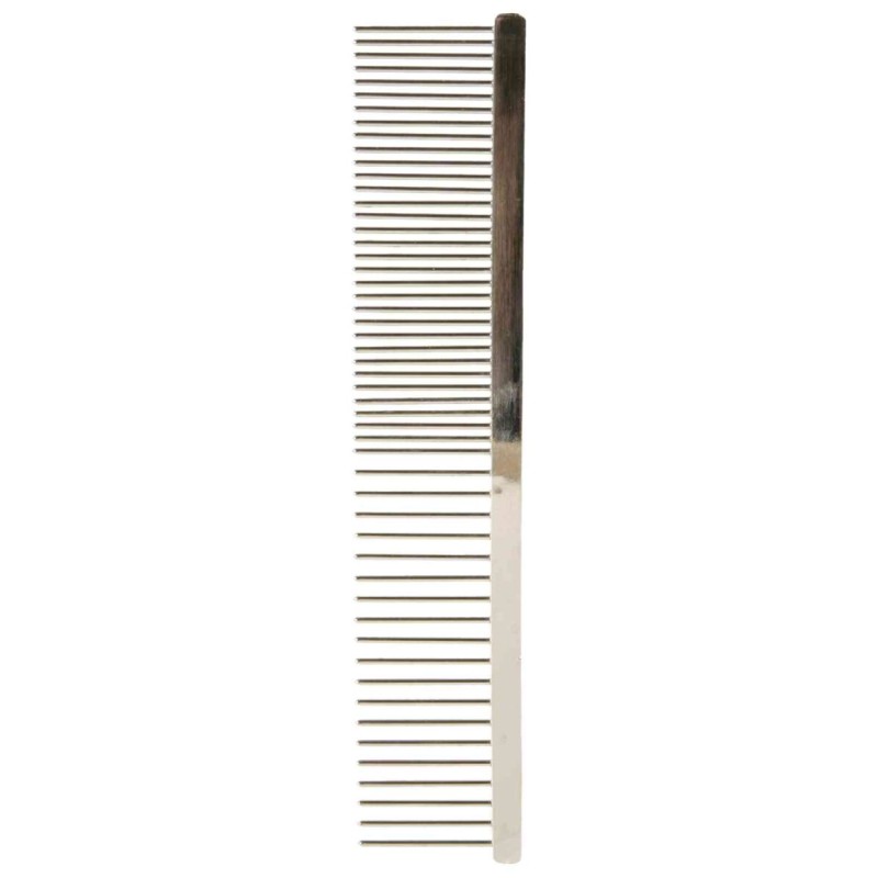 Pieptene Metalic, Cu Dinti Medii, 16 cm