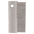 Pieptene Metalic Pentru Indepartare Purici/Praf, 6 cm