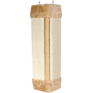 Placa de Zgariat cu Sisal, pentru Colt, Bej, 23 x 49 cm
