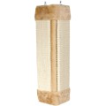 Placa de Zgariat cu Sisal, pentru Colt, Bej, 23 x 49 cm