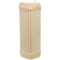 Placa de Zgariat de Colt cu Sisal, 32 x 60 cm, Culoare Bej