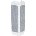 Placa de Zgariat de Colt cu Sisal, 32 x 60 cm, Culoare Gri/Gri Deschis