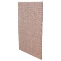 Placa de Zgariat XXL pentru Montare Pe Perete, 50 x 70 cm, Taupe