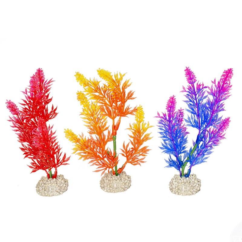 Planta Artificiala Elodea Densa, M, 25 cm, Diverse Culori