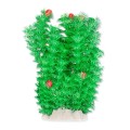 Planta Artificiala Pentru Acvariu, 20 cm, Verde/Rosu