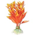 Planta Artificiala Pentru Acvariu, Blister, 10 cm, Galben/Portocaliu