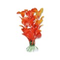 Planta Artificiala Pentru Acvariu, Blister, 10 cm, Rosu/Galben