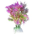 Planta Artificiala Pentru Acvariu, Blister, 10 cm, Roz/Verde