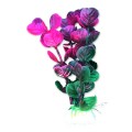 Planta Artificiala Pentru Acvariu, Blister, 10 cm, Roz/Violet/Verde