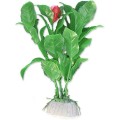 Planta Artificiala Pentru Acvariu, Blister, 10 cm, Verde/Rosu
