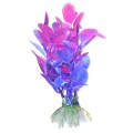 Planta artificiala Pentru Acvariu, Blister, 10 cm, Violet/Roz