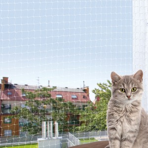 Plasa de Siguranta pentru Geam, 3 x 2 m, Transparent