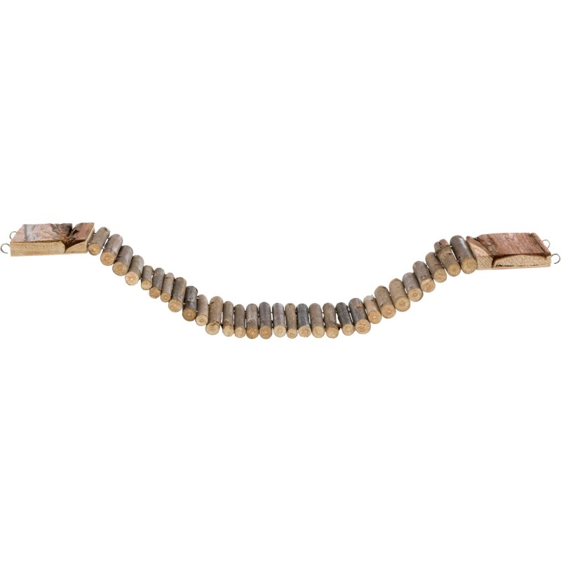 Pod Suspendat pentru Rozatoare, Lemn, Flexibil, 55 x 7 cm