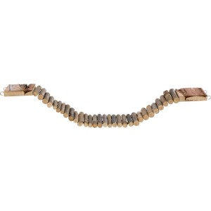 Pod Suspendat pentru Rozatoare, Lemn, Flexibil, 55 x 7 cm