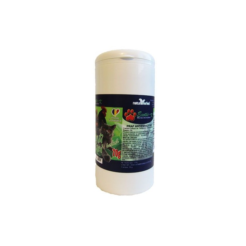 Praf Antiparazitar 70 g Herbal
