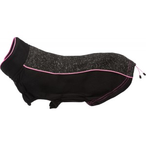 Pulover Hudson, S: 36 cm, Negru/Roz