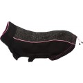 Pulover Hudson, S: 36 cm, Negru/Roz
