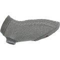 Pulover Kenton, Gri, Marime S: 36 cm