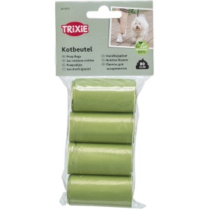 Pungi Igienice be Eco, 4 x 20 pungi, Verde
