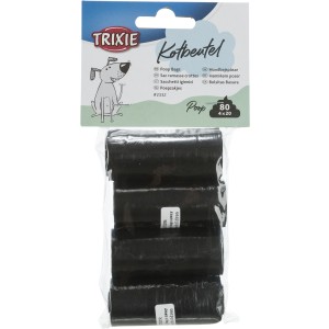 Pungi Igienice, 4 x 20 pungi, Negru