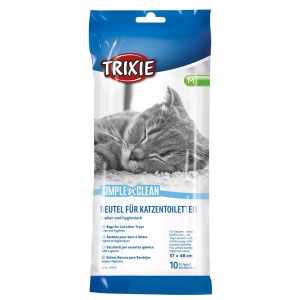 Pungi Igienice Simple'n'Clean, pentru Litiera, M: pana la 37 x 48 cm, 10 buc