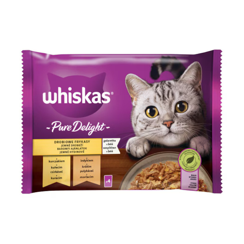 Pure Delight Plic, Pasare, 4x85 g