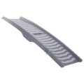 Rampa din 3 Elemente, Plastic/TPR, 39 x 150 cm, Pana la 25 kg, Gri