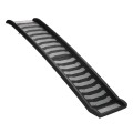Rampa Pliabila, 2 Elemente, Plastic/TPR, 39 x 160 cm, Pana la 70 kg, Negru/Gri