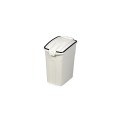 Recipient Pentru Hrana Uscata, Oto, 16 l/ 25 x 16 x 34 cm, Diverse Culori: Alb - Gri, S10090200
