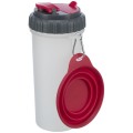 Recipient pentru Hrana/Apa, Plastic, 2 x 0.35 l/11 x 23 cm