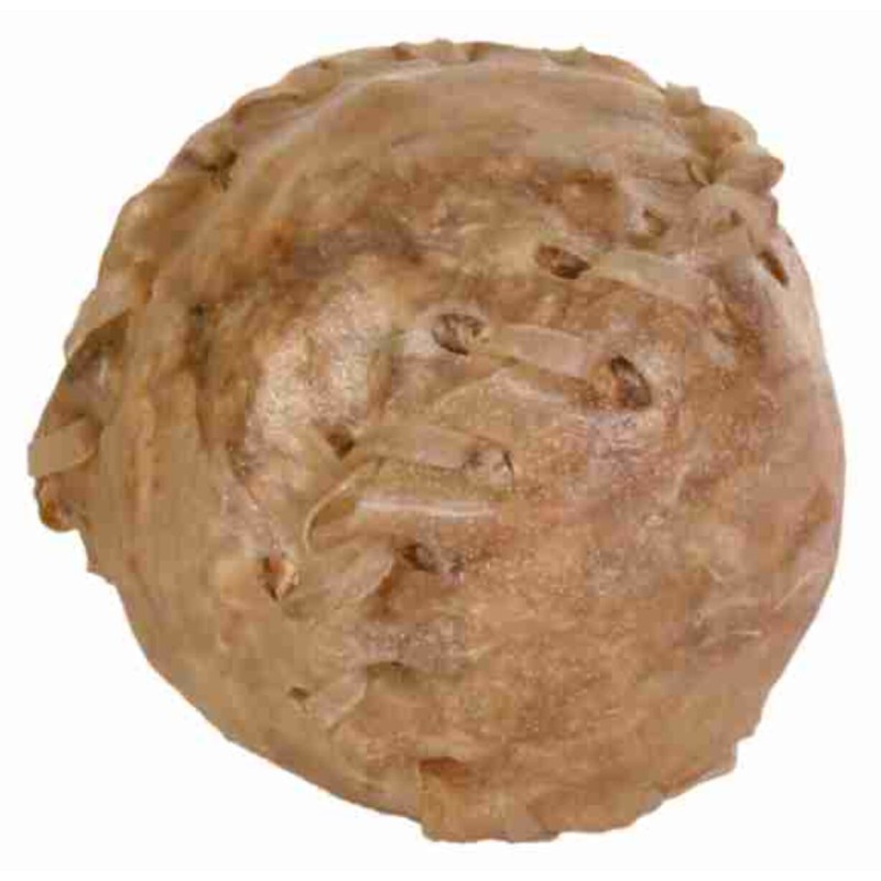 Recompense Pentru Caini, Minge Din Piele Uscata Cu Umplutura, 4.5 cm/70 g