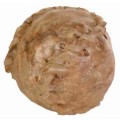 Recompense Pentru Caini, Minge Din Piele Uscata Cu Umplutura, 4.5 cm/70 g